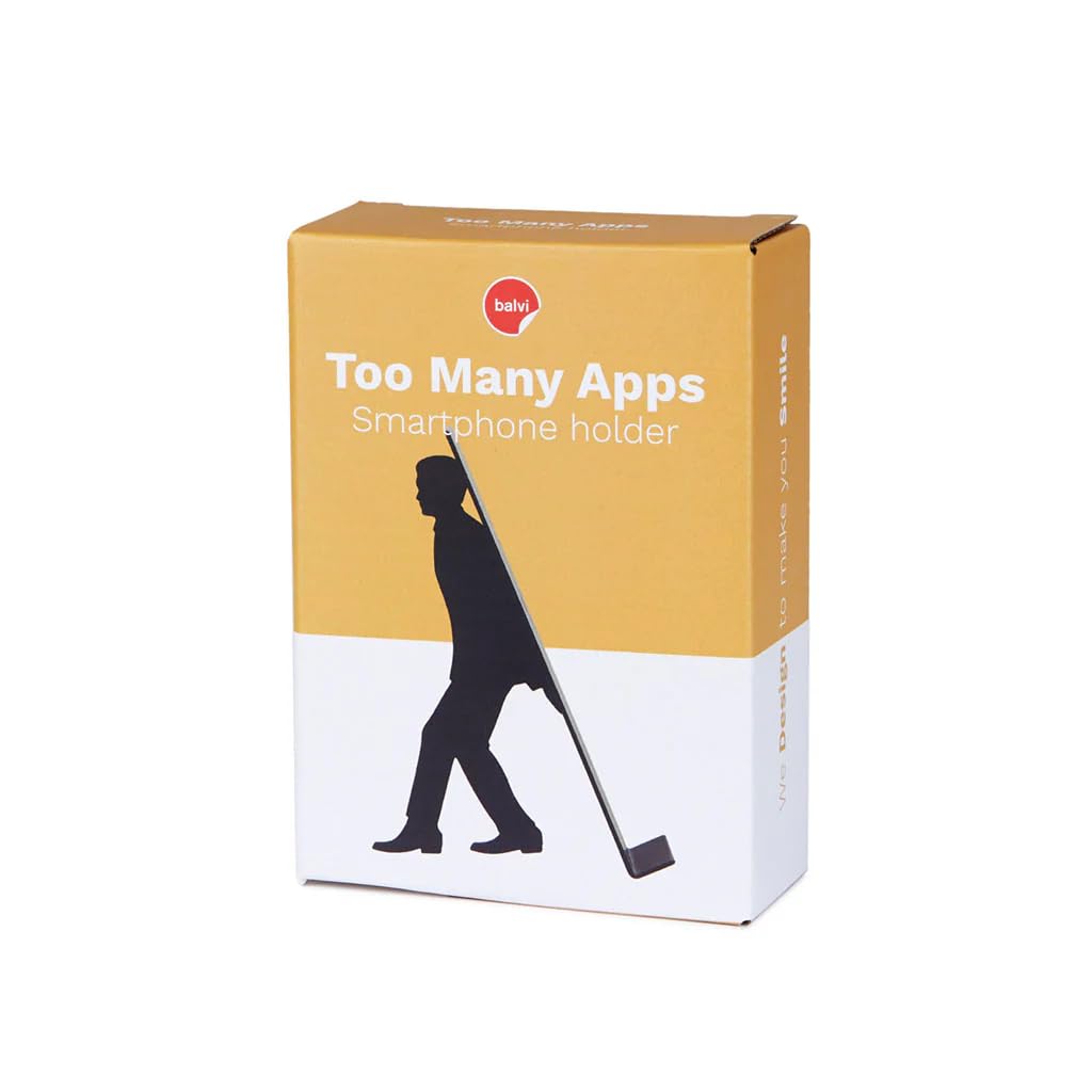 Soporte “Too Many Apps” – Que alguien aguante este móvil