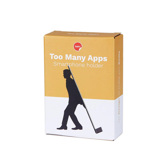 Soporte “Too Many Apps” – Que alguien aguante este móvil