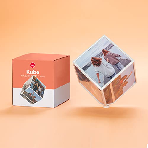 Marco giratorio Kube – Gira tus recuerdos en 6 fotos