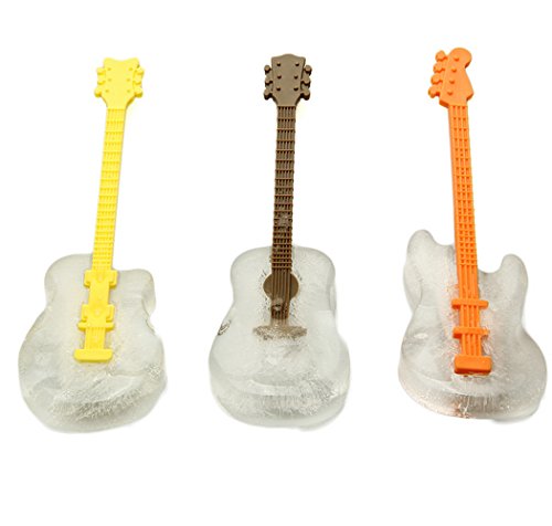 Molde guitarra para hielo – Enfría tu copa con riffs
