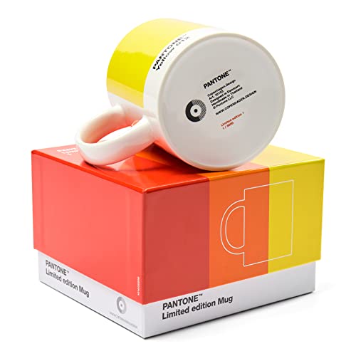 Taza Taza Pantone edición limitada – El café sabe mejor en su tono exacto
