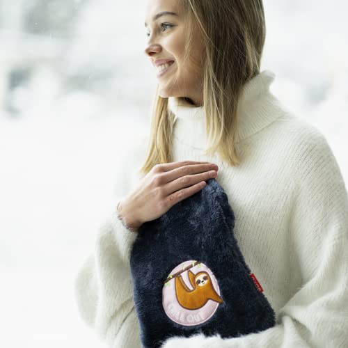 soxo Peluche Bolsa Agua Caliente Hot Water Bottle With Cover Bolsas De Agua Caliente Para Cama Chill out