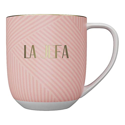 Draeger Paris - Taza Cerámica Mensaje La Jefa