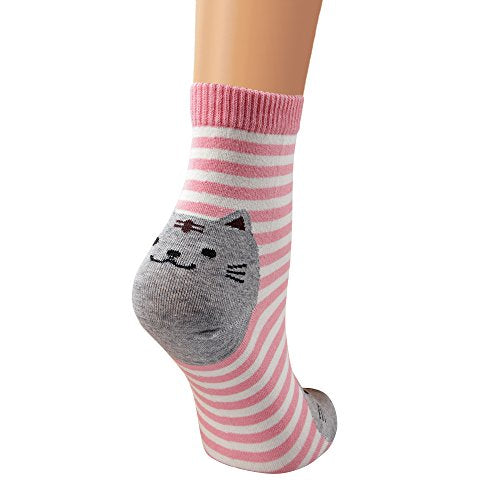 Calcetines Meow Squad – Rayas, ronroneos y diversión