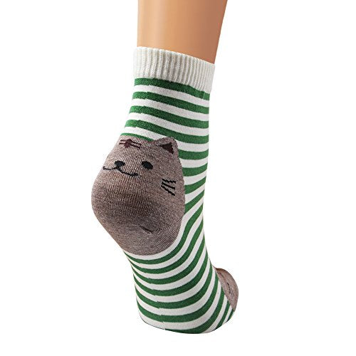 Calcetines Meow Squad – Rayas, ronroneos y diversión