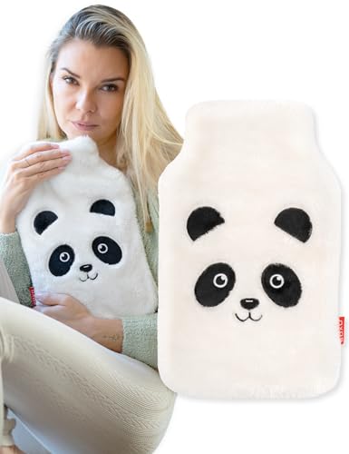 soxo Peluche Bolsa Agua Caliente Hot Water Bottle With Cover Bolsas De Agua Caliente Para Cama Panda