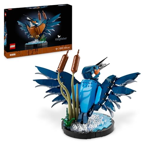 LEGO Martín Pescador – Arte plumado para tu escritorio