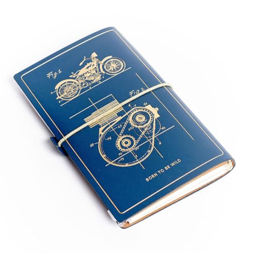 Cuaderno motero – Viajes, velocidad y páginas para soñar