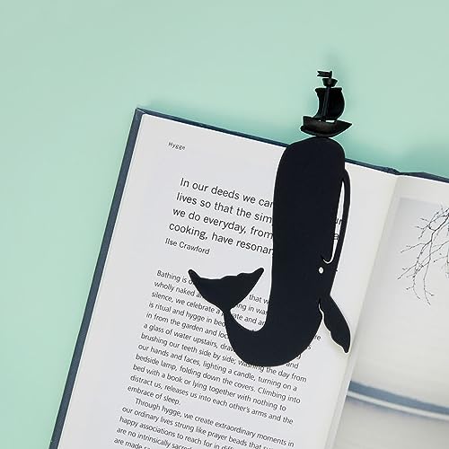 Marcapáginas Moby Dick – Clásico que asoma por las páginas