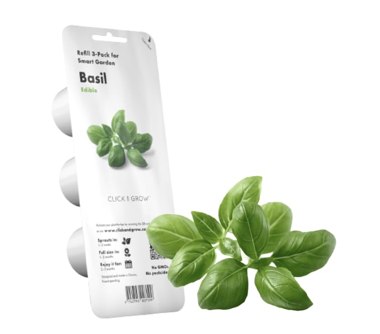 Click & Grow Smart Garden 3 – Tu Huerto Autónomo en Casa