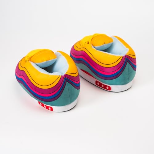 Flamingueo Zapatillas Casa Niño - Zapatillas Casa Niña, Pantuflas Niño, Zapatillas Casa Sneakers, Zapatillas Estar Por Casa Niña, Talla Única 29-34EU