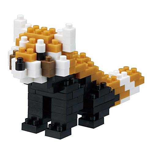 Panda rojo de bloques Nanoblock – El pixelado más adorable del bosque
