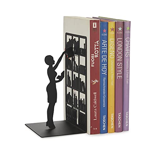 Sujetalibros The Library – Libros bien custodiados