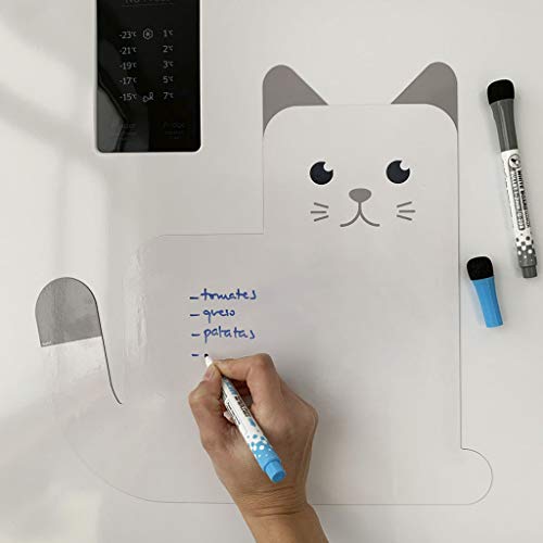 Pizarra magnética Meow! – Recuerda con estilo felino