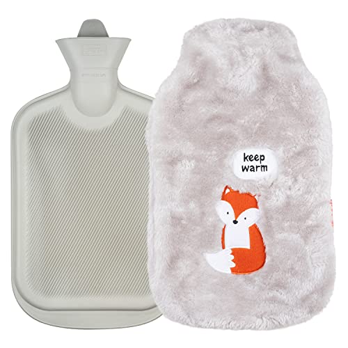 soxo Peluche Bolsa Agua Caliente Hot Water Bottle With Cover Bolsas De Agua Caliente Para Cama Keep warm