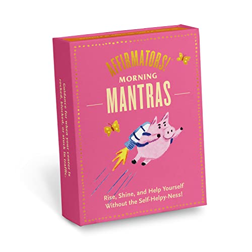 Cartas de afirmación “Morning Mantras” – Un chute diario de buen rollo