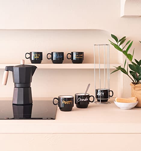 Set 6 Tazas Café Friends – El Espresso de Central Perk