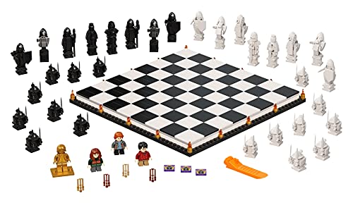 LEGO Ajedrez Hogwarts – Para magos estratégicos