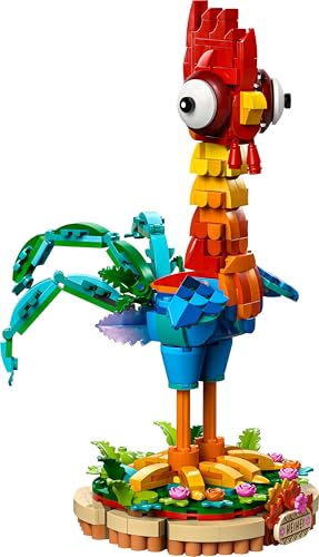 LEGO Disney Heihei – El Gallo Más Divertido de Vaiana 2