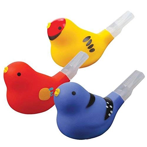 Silbato de Pájaro Kikkerland – Trinos Mágicos con Agua