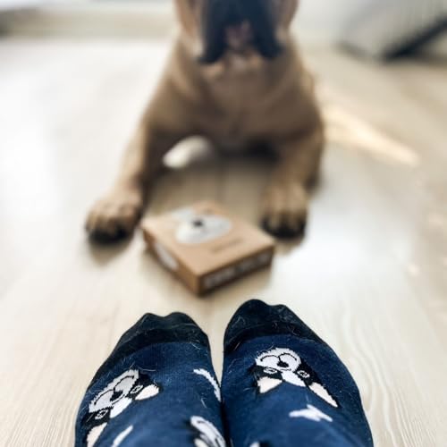 soxo Gato Perro Calcetines Mujer Divertidos Regalos Para Hombre Originales Regalo 40-45 Perro