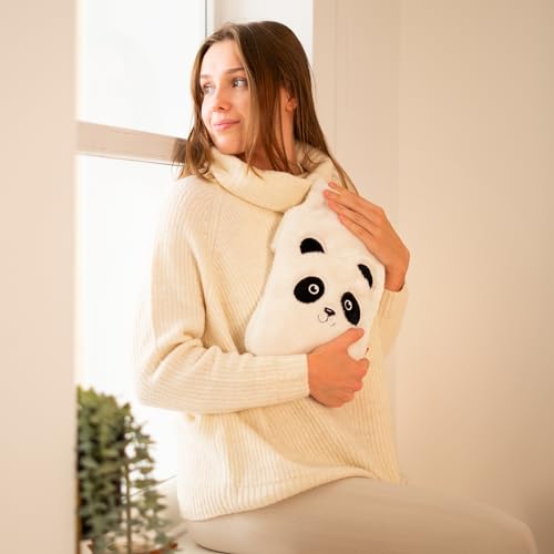 soxo Peluche Bolsa Agua Caliente Hot Water Bottle With Cover Bolsas De Agua Caliente Para Cama Panda