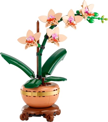 Miniorquídea LEGO Botanical – Una flor eterna para montar y regalar