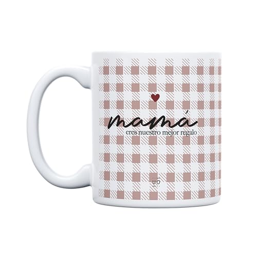 Mamá brilla siempre – Taza para una reina con estrella