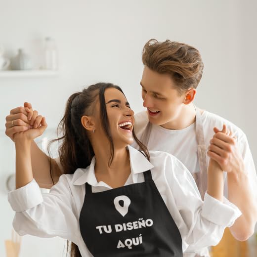 latostadora Delantal Unisex Para Personalizar - Regalos Personalizable Con Foto para hombre y mujer- Personalised Apron