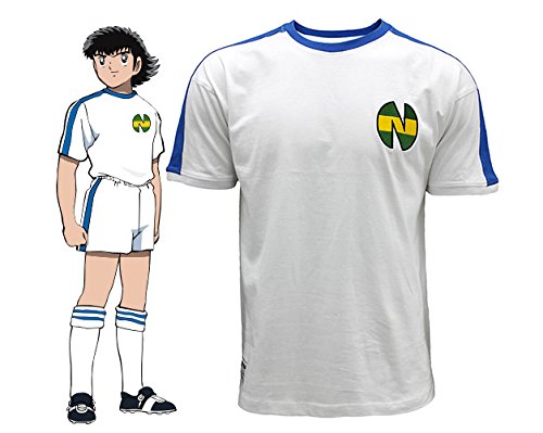 Camiseta Oliver y Benji – Lleva el escudo del héroe del balón