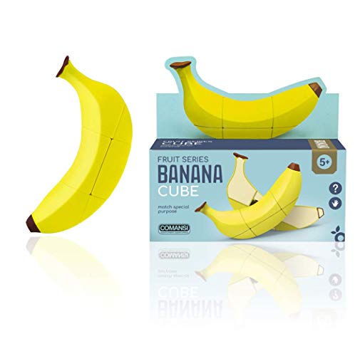 Banana Ribik – Gira, encaja… ¡y no te lo comas!