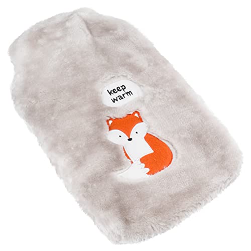 soxo Peluche Bolsa Agua Caliente Hot Water Bottle With Cover Bolsas De Agua Caliente Para Cama Keep warm