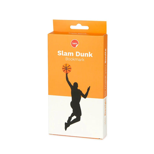 Marcapáginas Slam Dunk – Canasta entre páginas