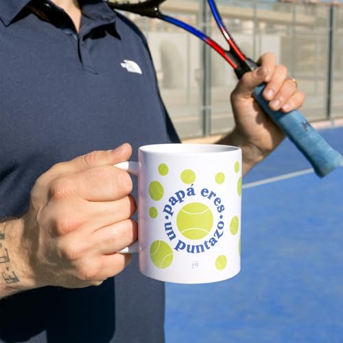 Papá, eres un puntazo – Taza para campeones de la paternidad