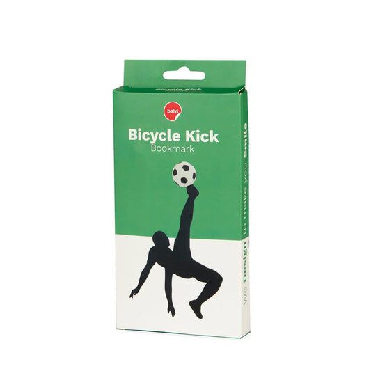 Marcapáginas Bicycle Kick – Gol en cada capítulo