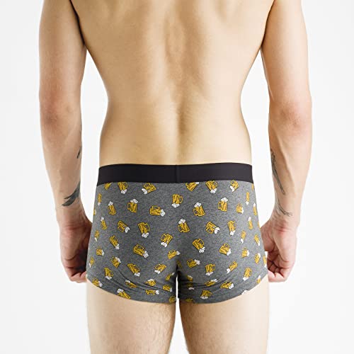 soxo Lata Calzoncillos Hombre Boxer Algodon Boxers Deportivos Regalos Originales L Beer