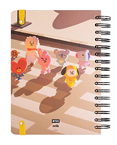 Libreta BT21 – Holográfico, adorable y lleno de ideas