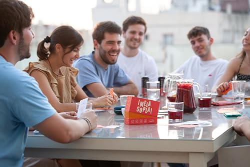 Regalador Me la sopla - Juego de Mesa más Divertido y canalla para Adultos, 200 Preguntas y confesiones sin pudores ni tapujos