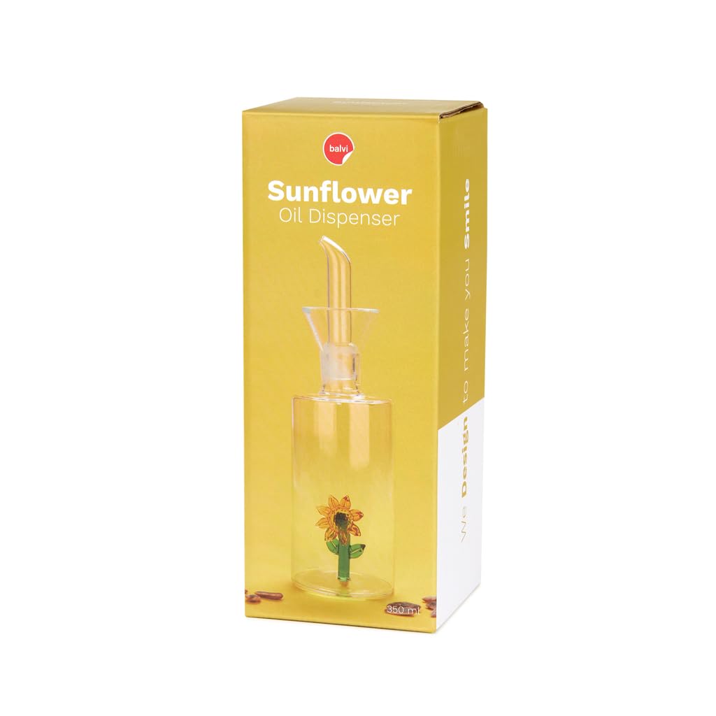 Aceitera Sunflower – Un girasol en tu mesa