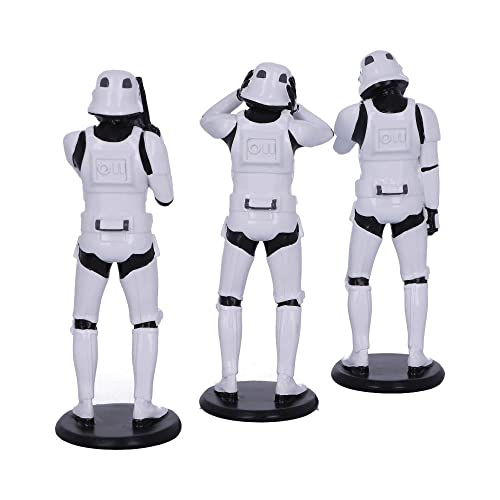 Figuras Stormtroopers sabios – El lado oscuro también medita