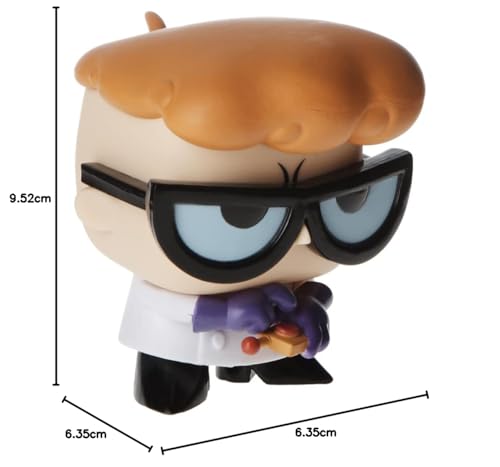 Funko Pop! Dexter con Mando – El Genio Bajito de Cartoon Network