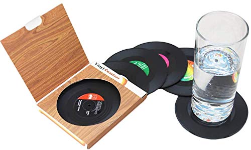 Posavasos vinilo – Para amantes del disco clásico