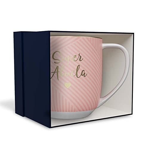 Taza “Super abuela” – Amor en cada sorbo