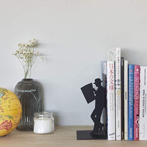 Sujeta libros Balvi The Reader – Un lector eterno cuidando tu biblioteca