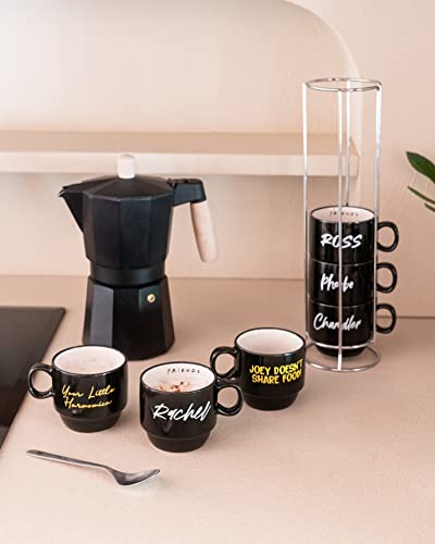 Set 6 Tazas Café Friends – El Espresso de Central Perk