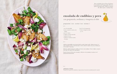Libro Ensaladas Completas – Recetas Sanas que No Aburren
