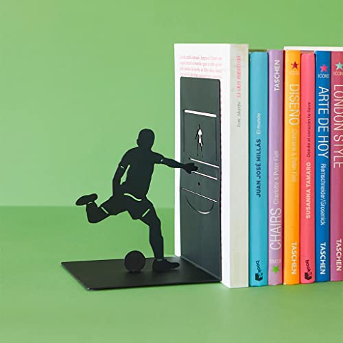 Sujetalibros Goal Kick – El disparo que detiene tus novelas