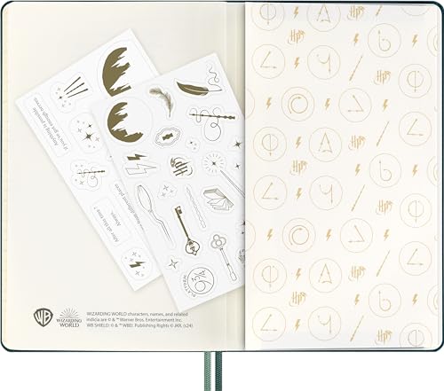 Harry Potter x Moleskine – Agenda mágica con hechizos en cada página