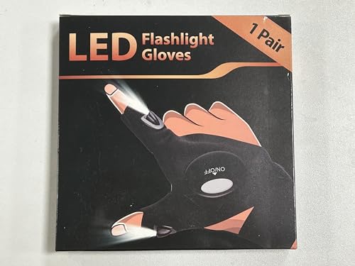 Ideas para Regalar Hombre Regalo Original - Regalos Originales para Hombre Padre Regalos Papa Hombres Cumpleaños Regalos Navidad Calendario de Adviento Guantes Con Luz LED Trabajo Gadgets Tecnologicos