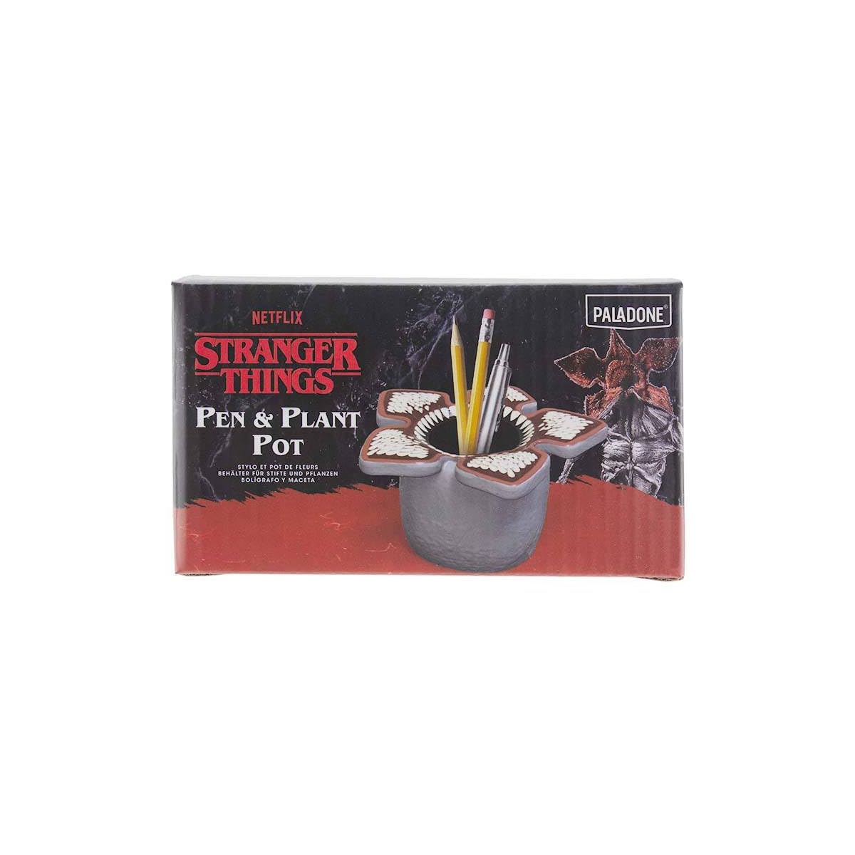 Stranger Things Demogorgon Ceramic Planter or Pen Holder | Officially Licensed Stranger Things Merchandise and Desk Décor